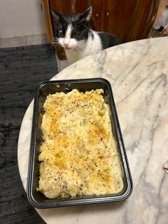 Foto di Cavolfiore gratinato leggero