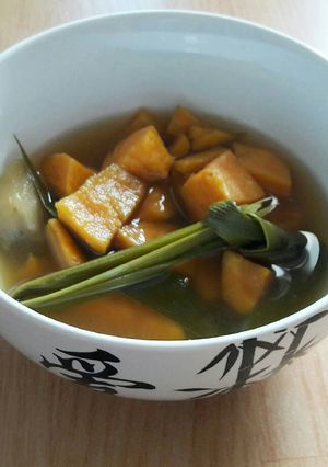 Foto resep Sup Jahe Ketela Madu