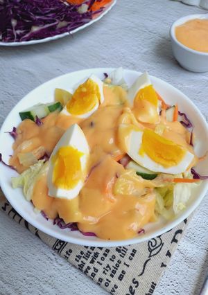 Foto resep Salad sayur