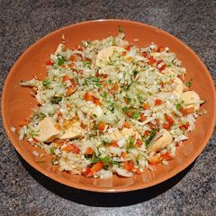A picture of Cod Roe Salad with Boiled Potatoes.