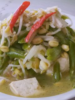 Foto resep Tumis tauge, buncis, tahu