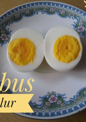 Foto resep Rebus Telor Hemat