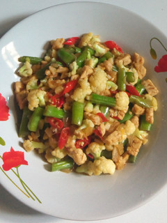 Foto resep TUMIS Buscis Tempe Kembang Kol Sauce Tiram #