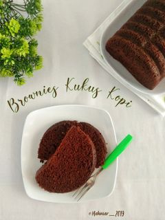 Foto resep Brownies Kukus Kopi