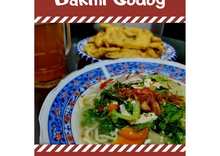 Resep Bakmi Godog yang Enak