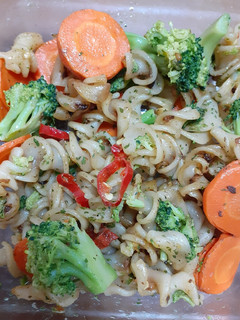 Foto resep Macaroni aglio olio untuk diet jsr