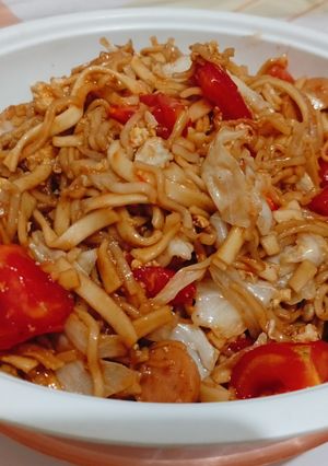 Foto resep Bakmie Goreng Campur