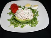 Una foto de palta reina