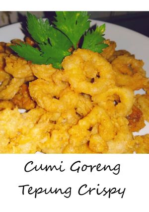 Foto resep Cumi Goreng Tepung Crispy