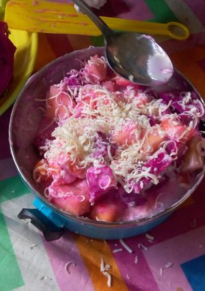 Foto resep Salad buah segerr
