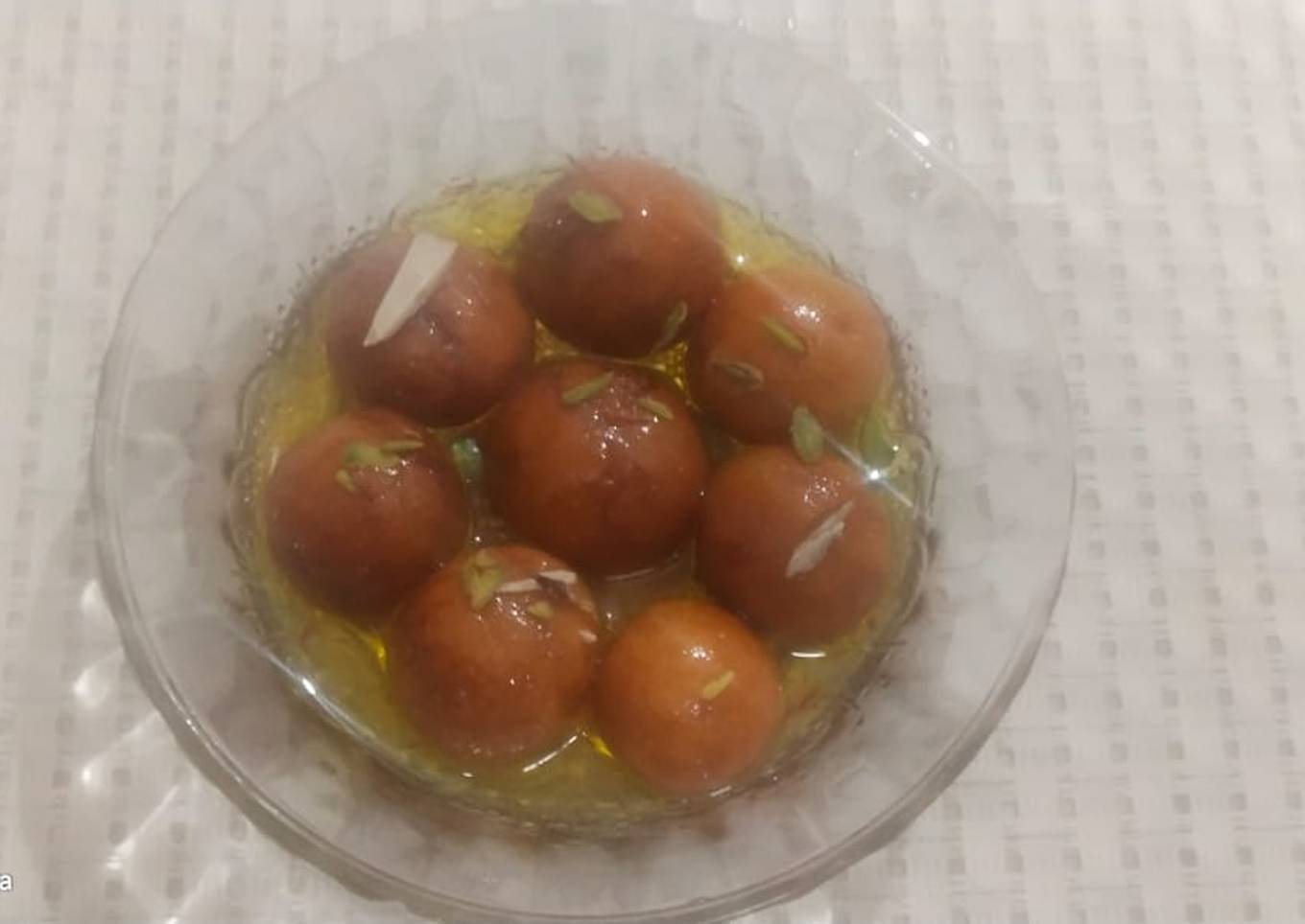 Bread Gulab jamun