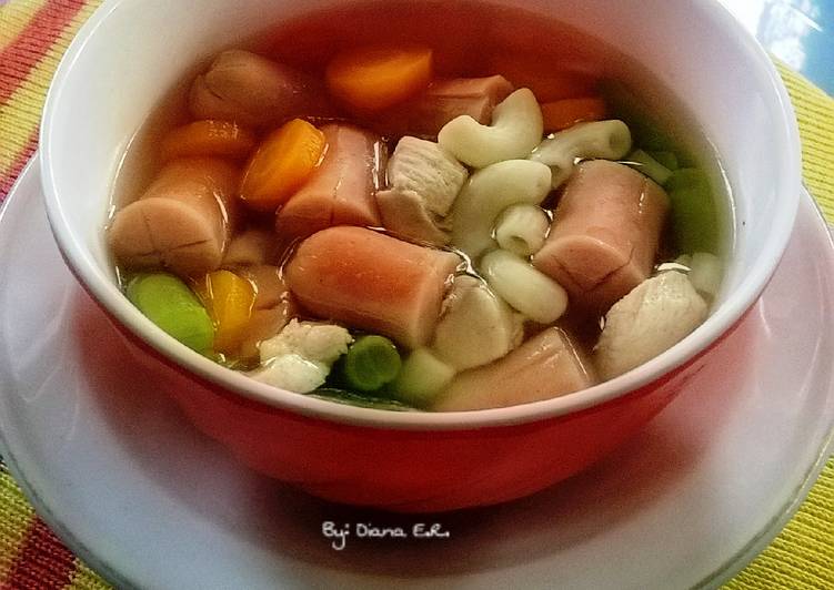 Resep Sup Tomat Sederhana Anti Gagal