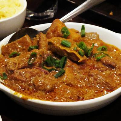 Carne al curry con verduras Receta de Nutrición y Cocina- Cookpad