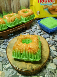 Foto resep Putu Ayu with Wafer Nabati