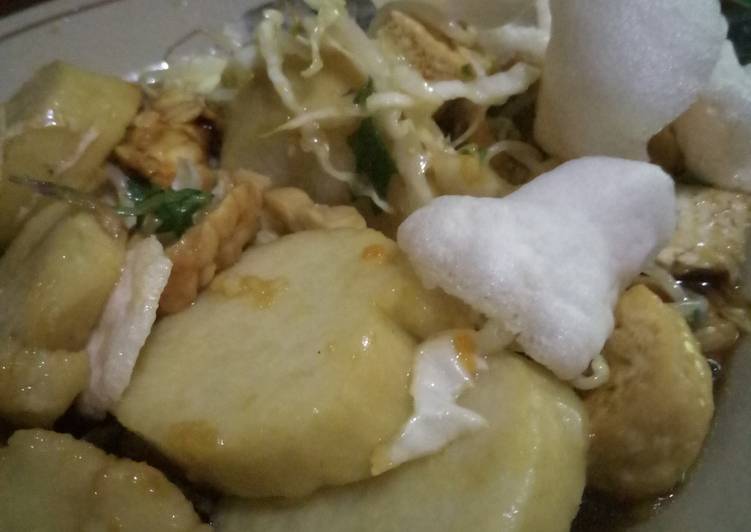 Kupat Tahu Endess