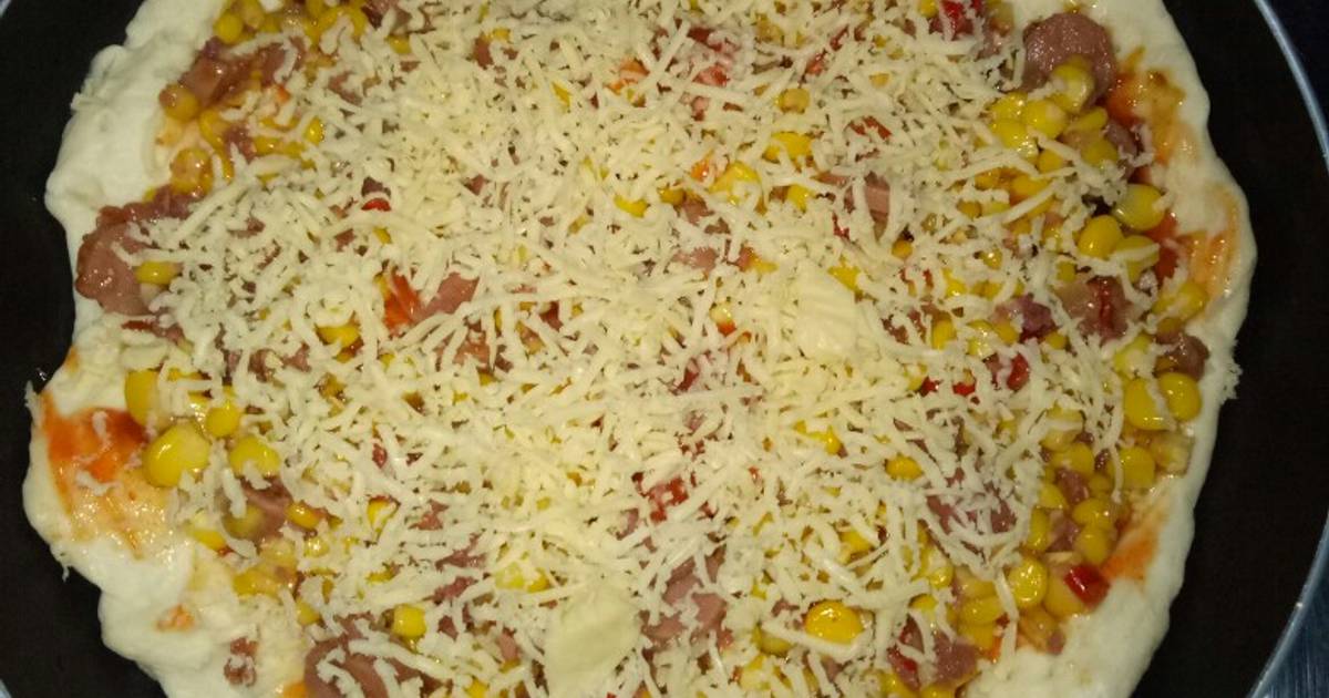 5 406 resep  pizza  teflon enak dan sederhana Cookpad