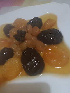 صورة لوصفة طاجين حلو