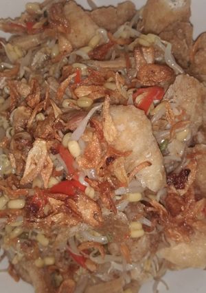 Foto resep Tumis Toge Tahu Teri Ala Anak Kos