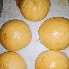 รูปของ American Bun/burger bun