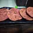 Beetroot aloo kachori