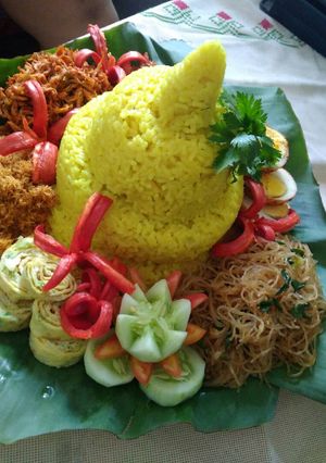 Foto resep Nasi kuning