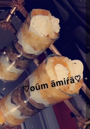 صورة لوصفة ❤تحلية بالموز وبرتقال❤