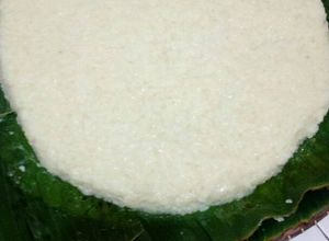 Foto resep Lontong Bubur Kapur Sirih