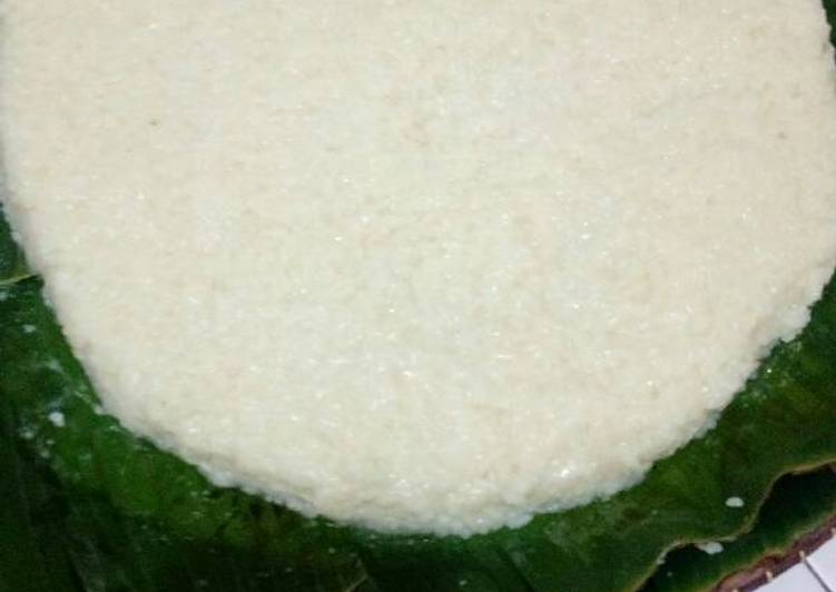 Resep Lontong Bubur Kapur Sirih, Enak