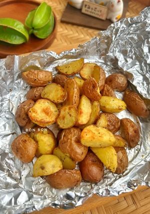 Hình của món Khoai Tây nướng NCKD.