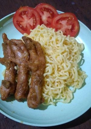 Foto resep Mie Keju Ceker