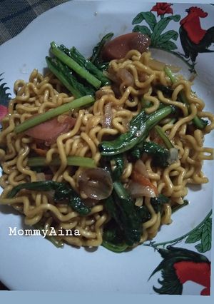 Foto resep Mie goreng rumahan