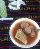 Albóndigas para los peques