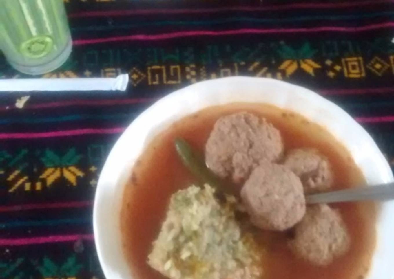 Albóndigas para los peques