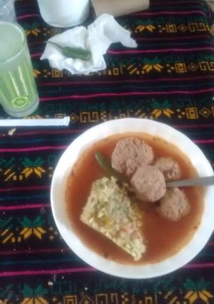 Una foto de Albóndigas para los peques