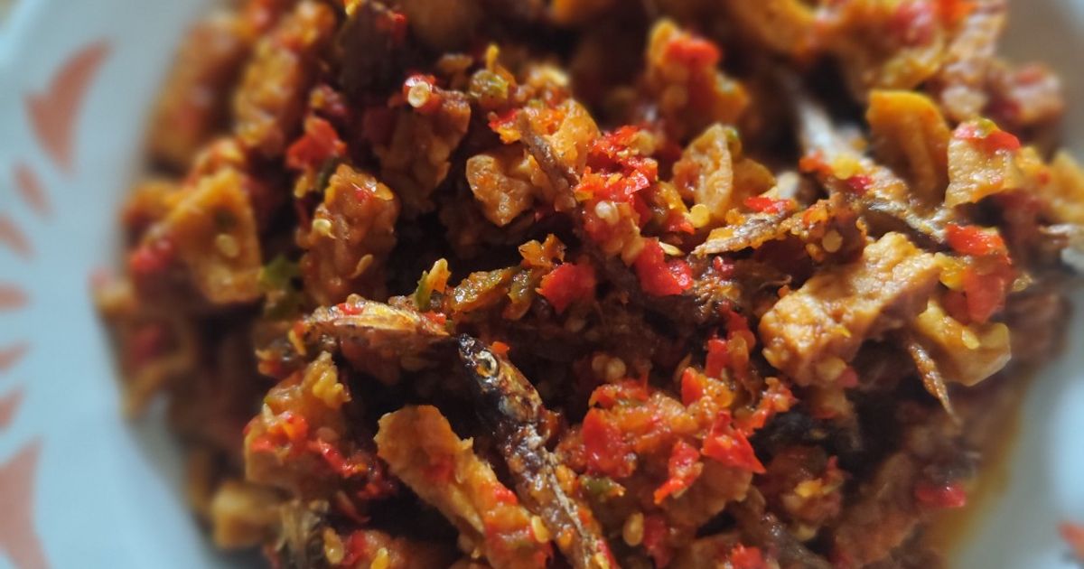 Sambal Goreng Tahu, Tempe, Teri