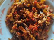 Gambar teri goreng