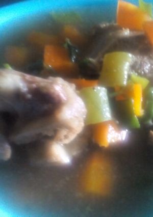 Foto resep Sop kambing kurban