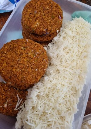Φωτογραφία της συνταγής Vegan μπιφτέκια με κιμά από σόγια 🌱