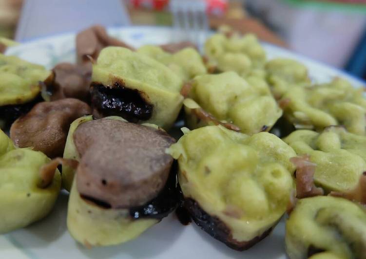 Cara mudah Membuat Choco lava mini Anti Gagal