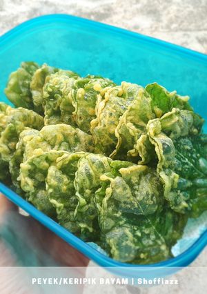 Foto resep Peyek/Keripik Bayam Renyah