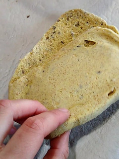 Una foto de Pan integral 4 minutos en microondas. DELICIOSO