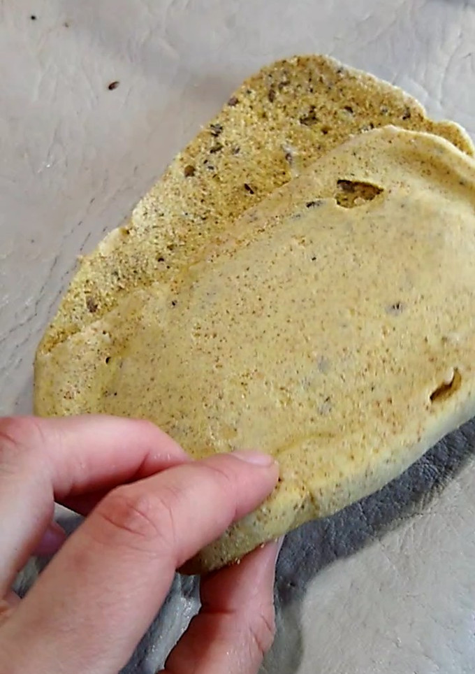 Una foto de Pan integral 4 minutos en microondas. DELICIOSO