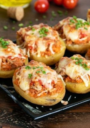 Una foto de Papas Rellenas Deliciosas