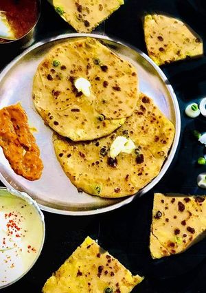 ચટપટા પંજાબી પરાઠા (Punjabi Paratha Recipe In Gujarati) રેસીપી મુખ્ય ફોટો