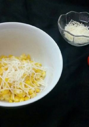 Foto resep Jasuke jagung susu keju #sarapan day4