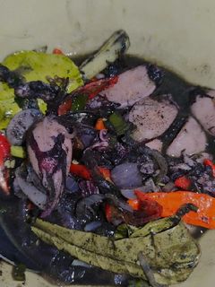 Foto resep Cumi hitam pedas