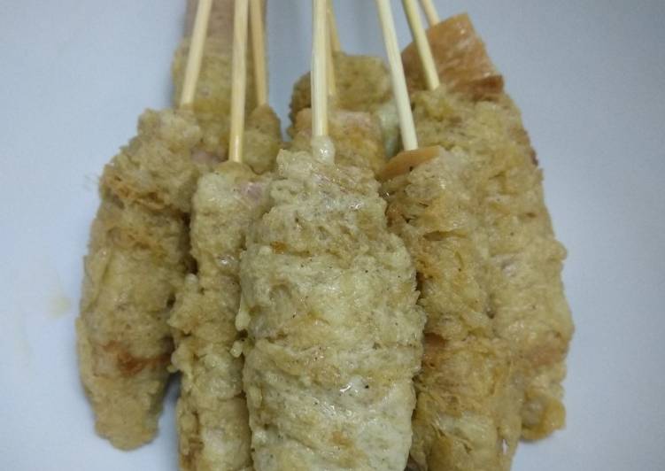 Recipe of Special Sate sosis telur
