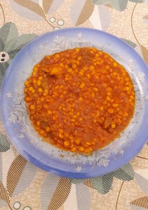 عکسی از دستور خورش قیمه بادمجان