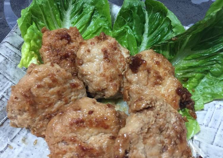 Recipe of Favorite Teriyaki Tsukune