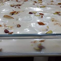A picture of Rasmalai.